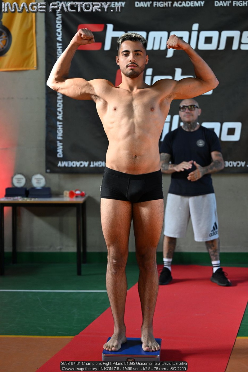2023-07-01 Champions Fight Milano 01095 Giacomo Tora-David Da Silva